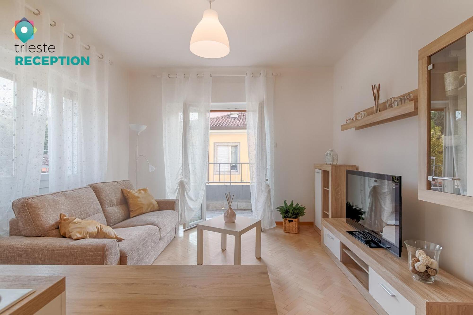 La Fine Del Mondo Apartment Trieste Luaran gambar