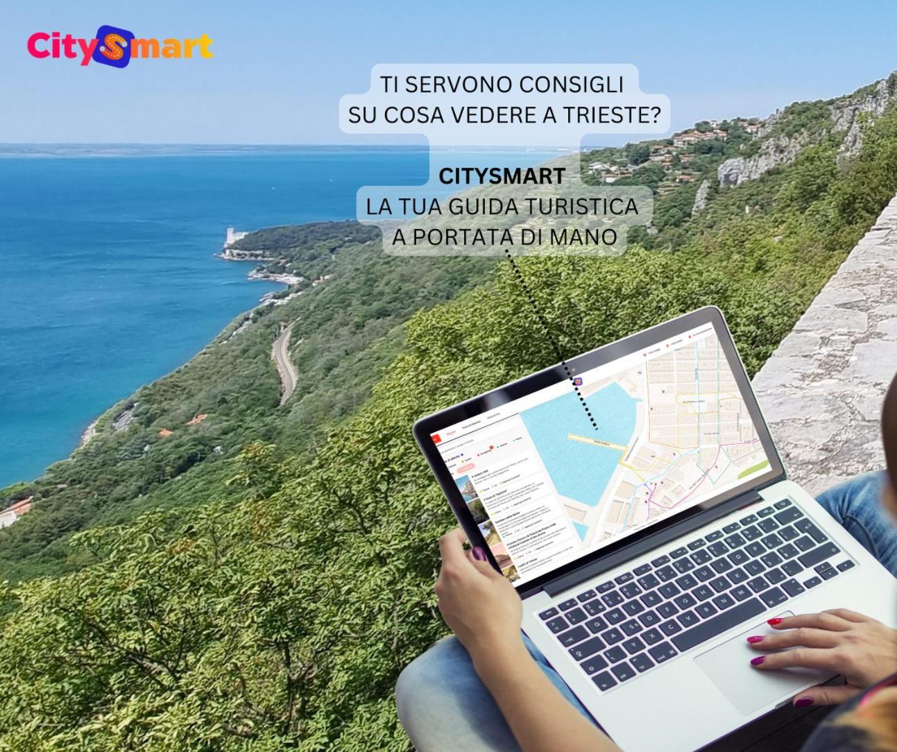La Fine Del Mondo Apartment Trieste Luaran gambar