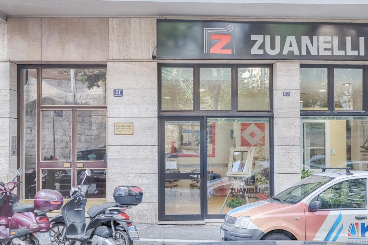 La Fine Del Mondo Apartment Trieste Luaran gambar