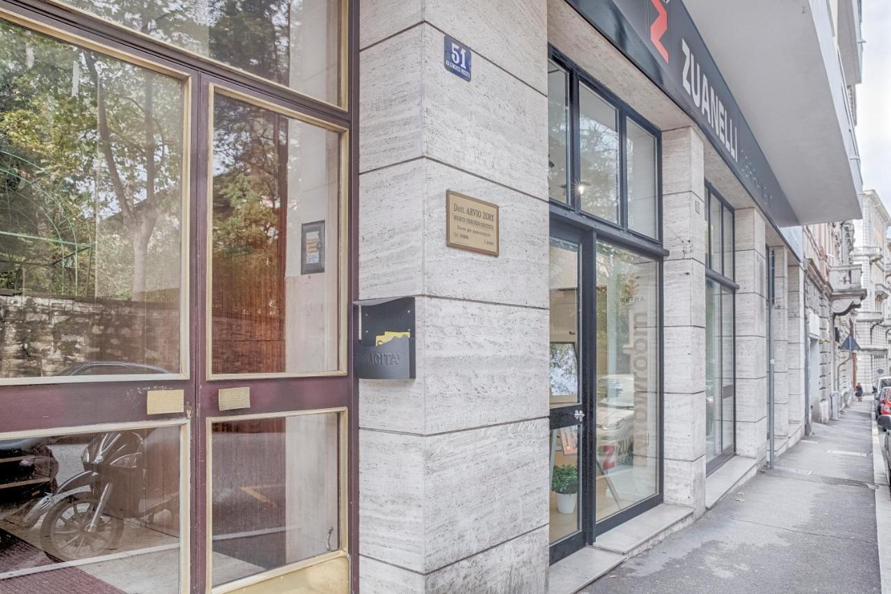 La Fine Del Mondo Apartment Trieste Luaran gambar